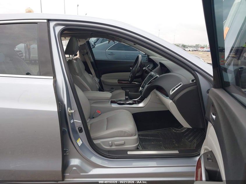2015 Acura Tlx VIN 19UUB1F51FA028737 IAAI salvage auction — LEFT SIDE, Salvage (Texas), sold $2,150 on 2026-07-09 (photo 5)