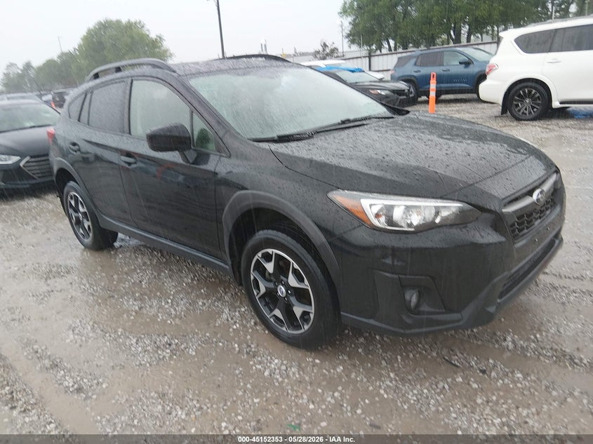 2018 Subaru Xv VIN JF2GTADC2JH247878 IAAI salvage auction — HAIL, Salvage Title, sold $6,400 on 2026-07-13 (photo 1)
