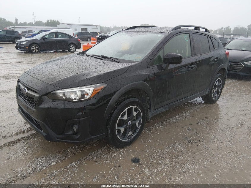2018 Subaru Xv VIN JF2GTADC2JH247878 IAAI salvage auction — HAIL, Salvage Title, sold $6,400 on 2026-07-13 (photo 2)