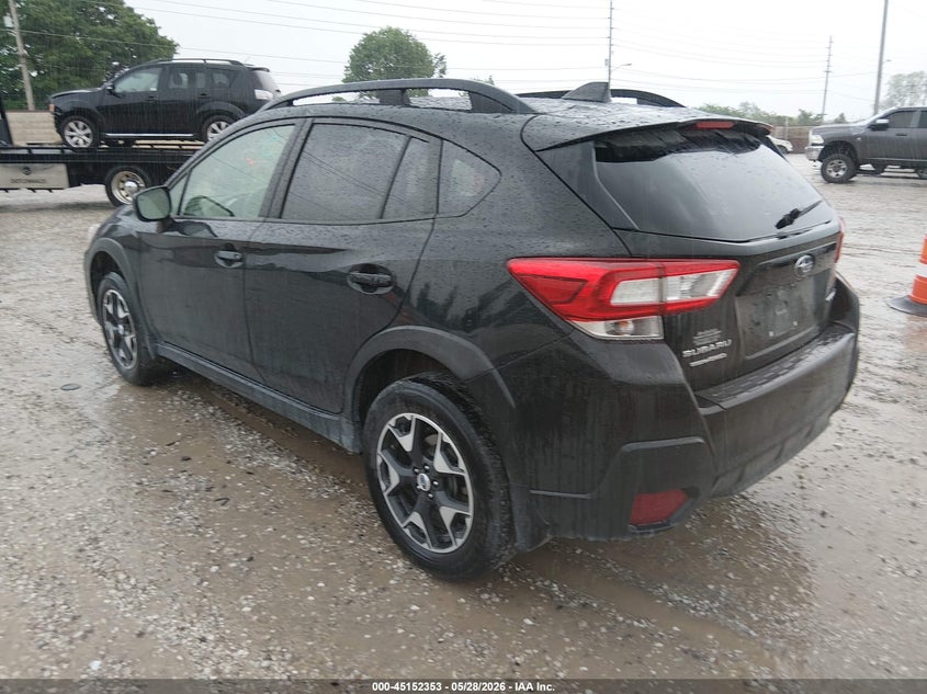 2018 Subaru Xv VIN JF2GTADC2JH247878 IAAI salvage auction — HAIL, Salvage Title, sold $6,400 on 2026-07-13 (photo 3)