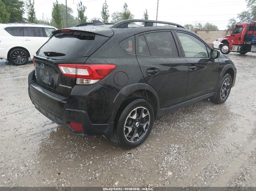 2018 Subaru Xv VIN JF2GTADC2JH247878 IAAI salvage auction — HAIL, Salvage Title, sold $6,400 on 2026-07-13 (photo 4)