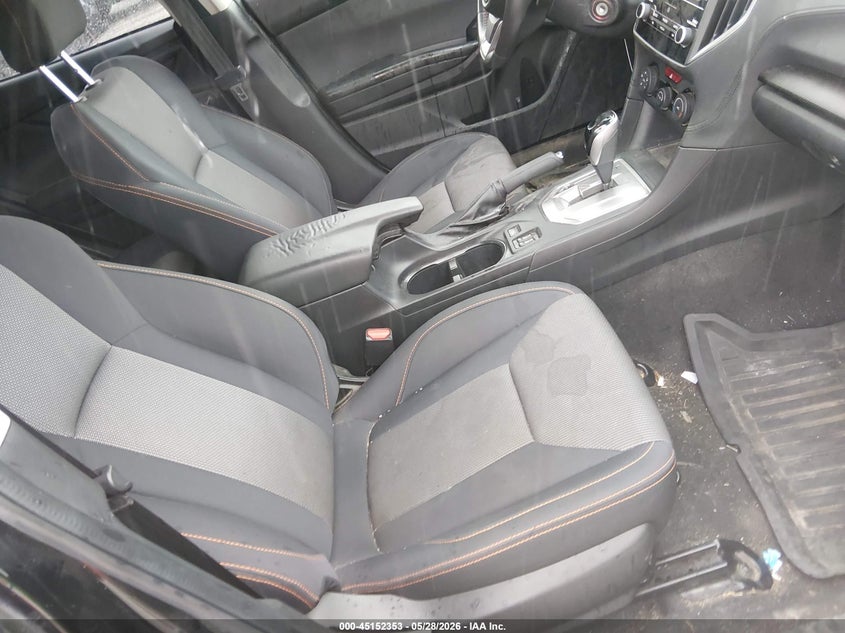 2018 Subaru Xv VIN JF2GTADC2JH247878 IAAI salvage auction — HAIL, Salvage Title, sold $6,400 on 2026-07-13 (photo 5)