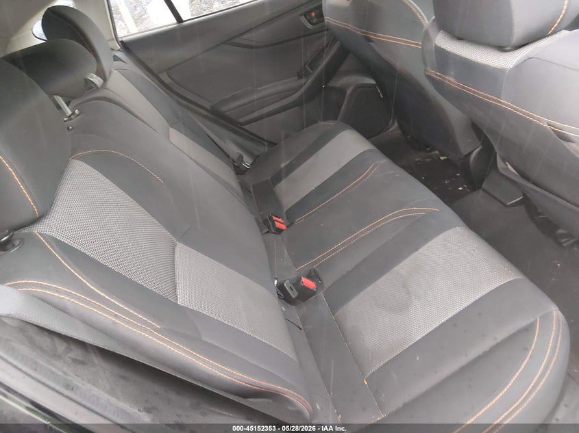 2018 Subaru Xv VIN JF2GTADC2JH247878 IAAI salvage auction — HAIL, Salvage Title, sold $6,400 on 2026-07-13 (photo 8)