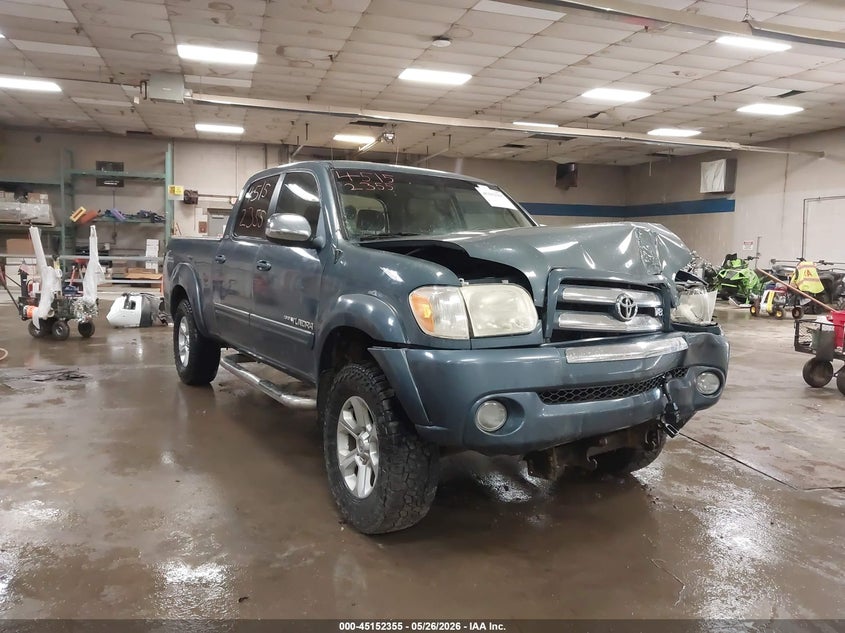 2006 Toyota Tundra VIN 5TBDT44196S524572 IAAI salvage auction — FRONT END, Salvage (Maine), sold $375 on 2026-07-20 (photo 1)