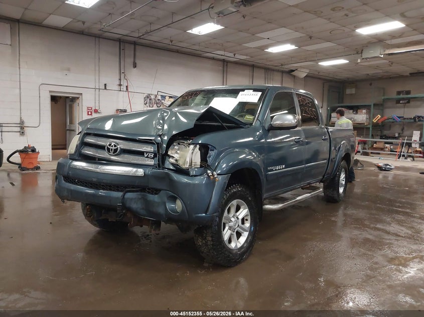 2006 Toyota Tundra VIN 5TBDT44196S524572 IAAI salvage auction — FRONT END, Salvage (Maine), sold $375 on 2026-07-20 (photo 2)