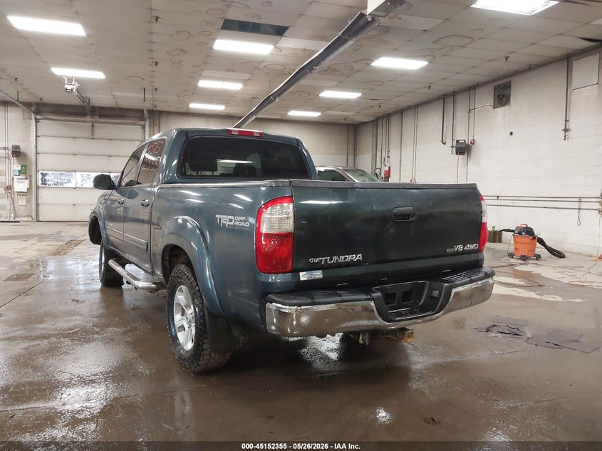 2006 Toyota Tundra VIN 5TBDT44196S524572 IAAI salvage auction — FRONT END, Salvage (Maine), sold $375 on 2026-07-20 (photo 3)