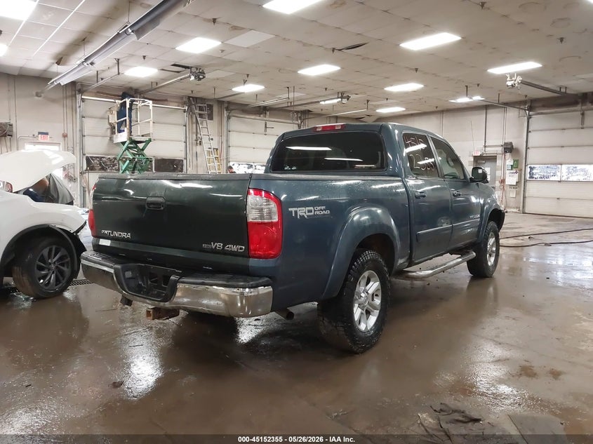 2006 Toyota Tundra VIN 5TBDT44196S524572 IAAI salvage auction — FRONT END, Salvage (Maine), sold $375 on 2026-07-20 (photo 4)