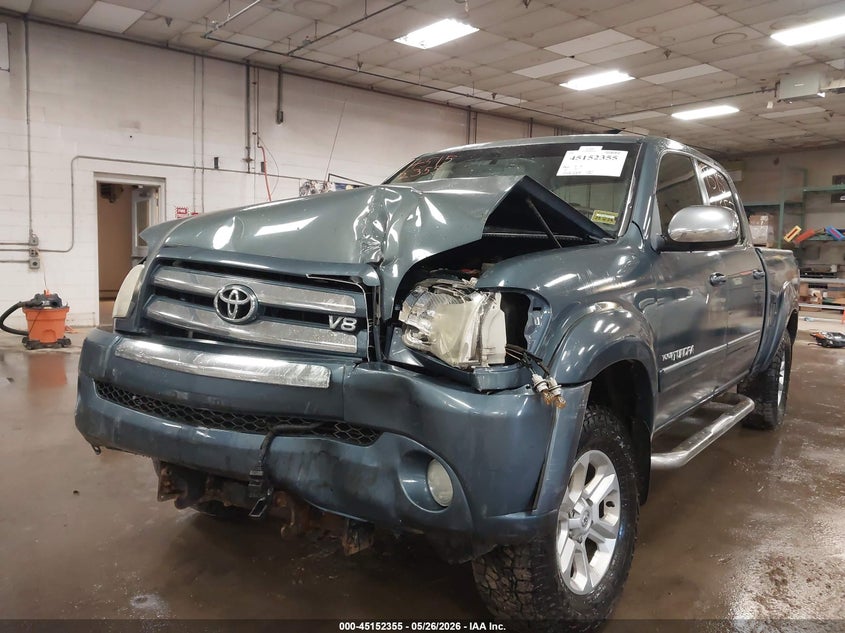2006 Toyota Tundra VIN 5TBDT44196S524572 IAAI salvage auction — FRONT END, Salvage (Maine), sold $375 on 2026-07-20 (photo 6)
