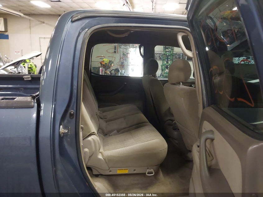 2006 Toyota Tundra VIN 5TBDT44196S524572 IAAI salvage auction — FRONT END, Salvage (Maine), sold $375 on 2026-07-20 (photo 8)