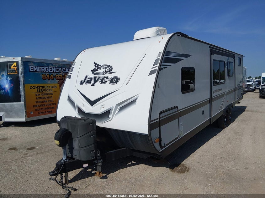2021 Jayco Other VIN 1UJBJ0BR9M1JF0234 IAAI salvage auction — SIDE, Salvage (Texas), sold $5,950 on 2026-07-07 (photo 2)