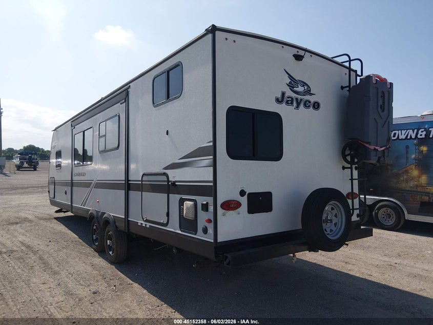 2021 Jayco Other VIN 1UJBJ0BR9M1JF0234 IAAI salvage auction — SIDE, Salvage (Texas), sold $5,950 on 2026-07-07 (photo 3)