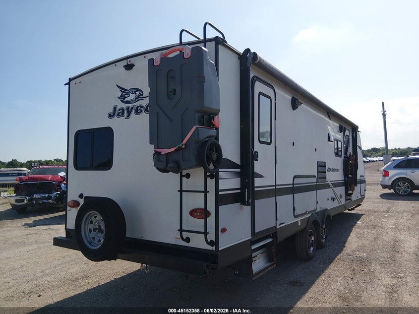 2021 Jayco Other VIN 1UJBJ0BR9M1JF0234 IAAI salvage auction — SIDE, Salvage (Texas), sold $5,950 on 2026-07-07 (photo 4)