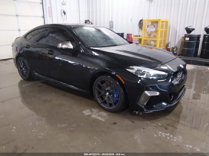 2020 BMW 2er VIN WBA13AL02L7F81803 IAAI salvage auction — HAIL, Salvage Title, sold $9,400 on 2026-07-17 (photo 1)