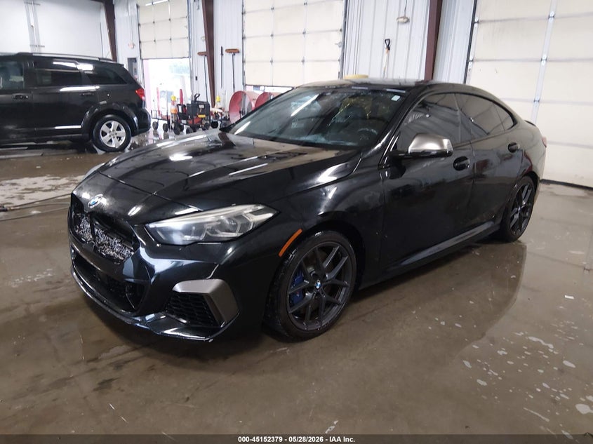 2020 BMW 2er VIN WBA13AL02L7F81803 IAAI salvage auction — HAIL, Salvage Title, sold $9,400 on 2026-07-17 (photo 2)