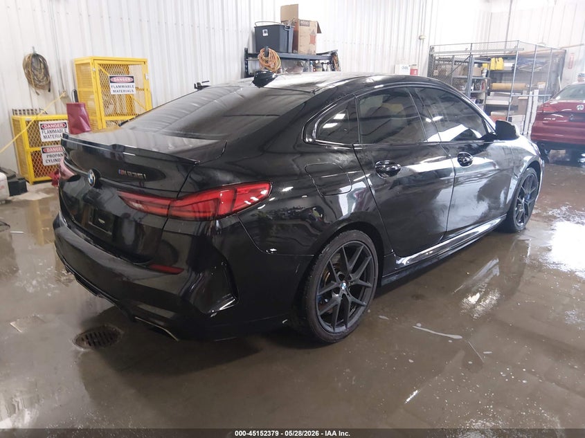 2020 BMW 2er VIN WBA13AL02L7F81803 IAAI salvage auction — HAIL, Salvage Title, sold $9,400 on 2026-07-17 (photo 4)