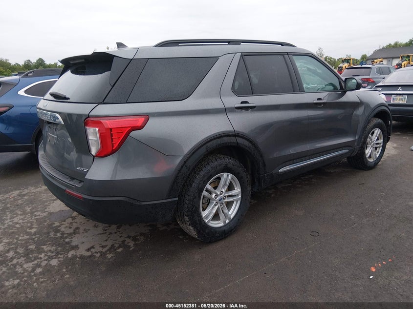 2023 Ford Explorer VIN 1FMSK8DH9PGA51365 IAAI salvage auction — FRONT END, Salvage (Ohio), sold $6,600 on 2026-07-19 (photo 4)
