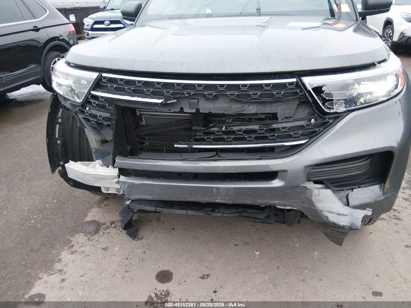 2023 Ford Explorer VIN 1FMSK8DH9PGA51365 IAAI salvage auction — FRONT END, Salvage (Ohio), sold $6,600 on 2026-07-19 (photo 6)