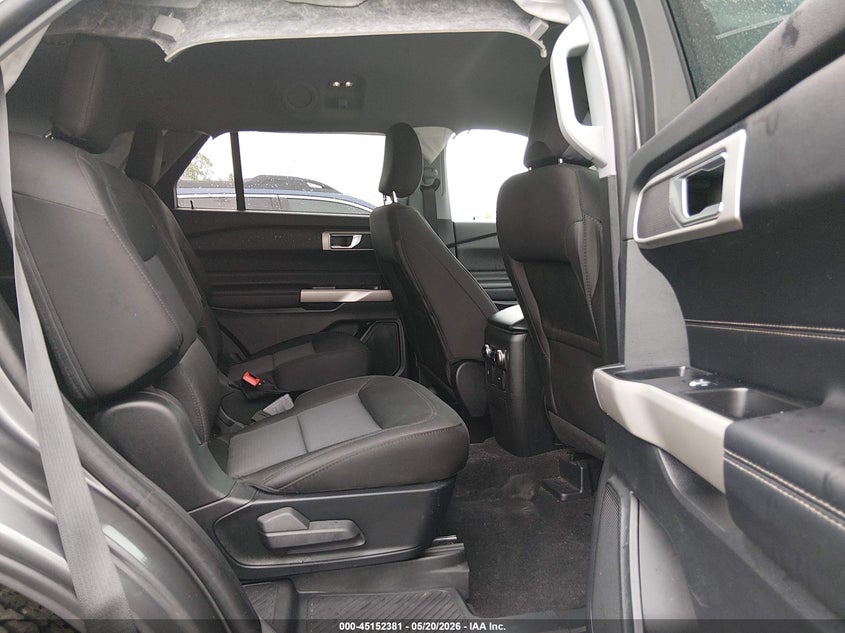2023 Ford Explorer VIN 1FMSK8DH9PGA51365 IAAI salvage auction — FRONT END, Salvage (Ohio), sold $6,600 on 2026-07-19 (photo 8)