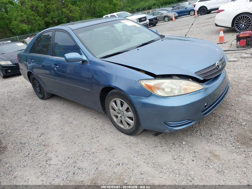 2002 Toyota Camry VIN JTDBE32K720062461 IAAI salvage auction — FRONT END, Salvage (Ohio), sold $700 on 2026-07-07 (photo 1)