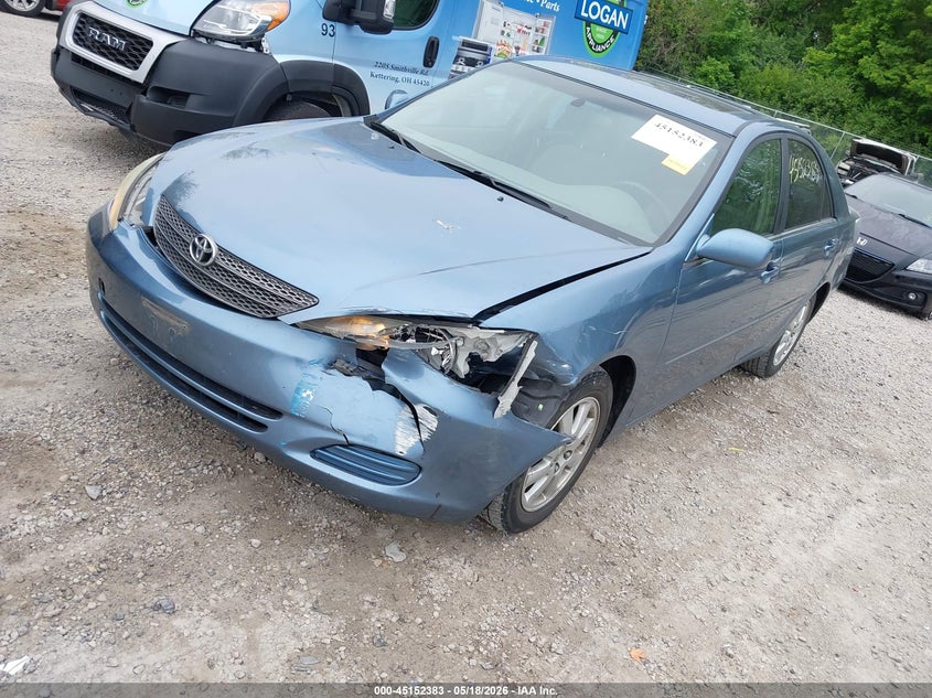 2002 Toyota Camry VIN JTDBE32K720062461 IAAI salvage auction — FRONT END, Salvage (Ohio), sold $700 on 2026-07-07 (photo 2)