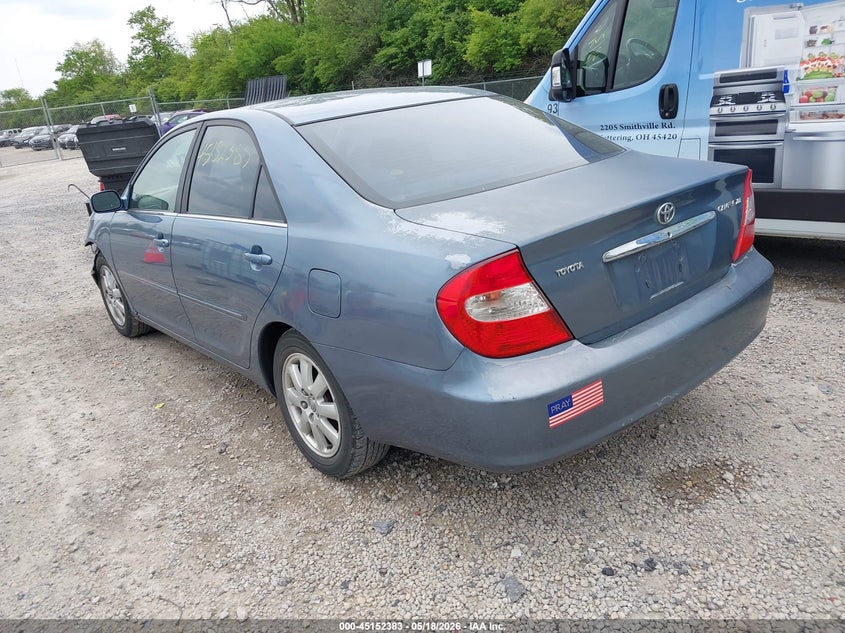 2002 Toyota Camry VIN JTDBE32K720062461 IAAI salvage auction — FRONT END, Salvage (Ohio), sold $700 on 2026-07-07 (photo 3)