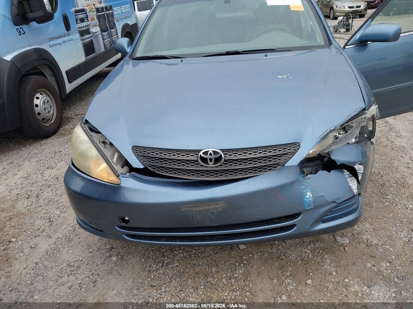 2002 Toyota Camry VIN JTDBE32K720062461 IAAI salvage auction — FRONT END, Salvage (Ohio), sold $700 on 2026-07-07 (photo 6)
