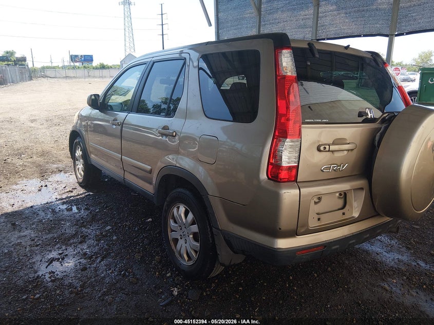 2006 Honda Cr-v VIN SHSRD789X6U432542 IAAI salvage auction — FRONT END, Salvage (Delaware), sold $700 on 2026-07-06 (photo 3)