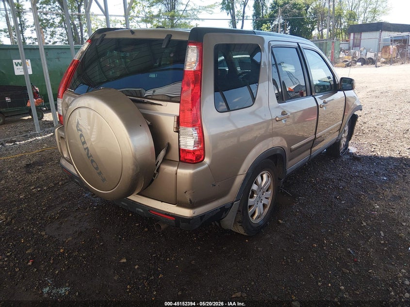 2006 Honda Cr-v VIN SHSRD789X6U432542 IAAI salvage auction — FRONT END, Salvage (Delaware), sold $700 on 2026-07-06 (photo 4)