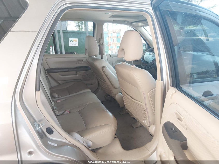 2006 Honda Cr-v VIN SHSRD789X6U432542 IAAI salvage auction — FRONT END, Salvage (Delaware), sold $700 on 2026-07-06 (photo 8)