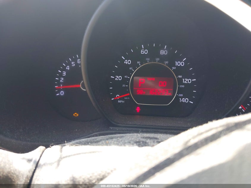 2014 Kia Soul VIN KNDJN2A21E7111124 IAAI salvage auction — NORMAL WEAR, Clear (Missouri), sold $225 on 2026-07-22 (photo 7)