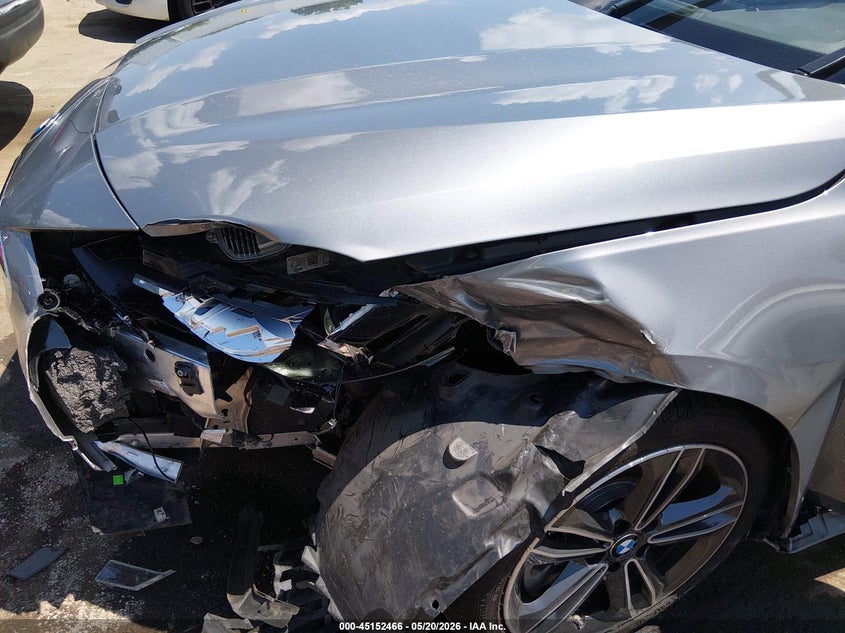 2022 BMW 2er VIN WBA53AK08N7L37866 IAAI salvage auction — FRONT END, Salvage (North Carolina), sold $5,150 on 2026-07-13 (photo 6)
