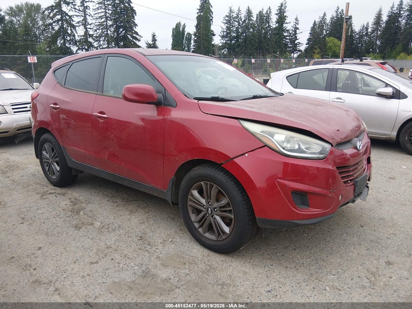 2015 Hyundai Tucson VIN KM8JTCAF0FU040768 IAAI salvage auction — NORMAL WEAR, Clear-Dealer Only (Montana), sold $1,000 on 2026-07-29 (photo 1)