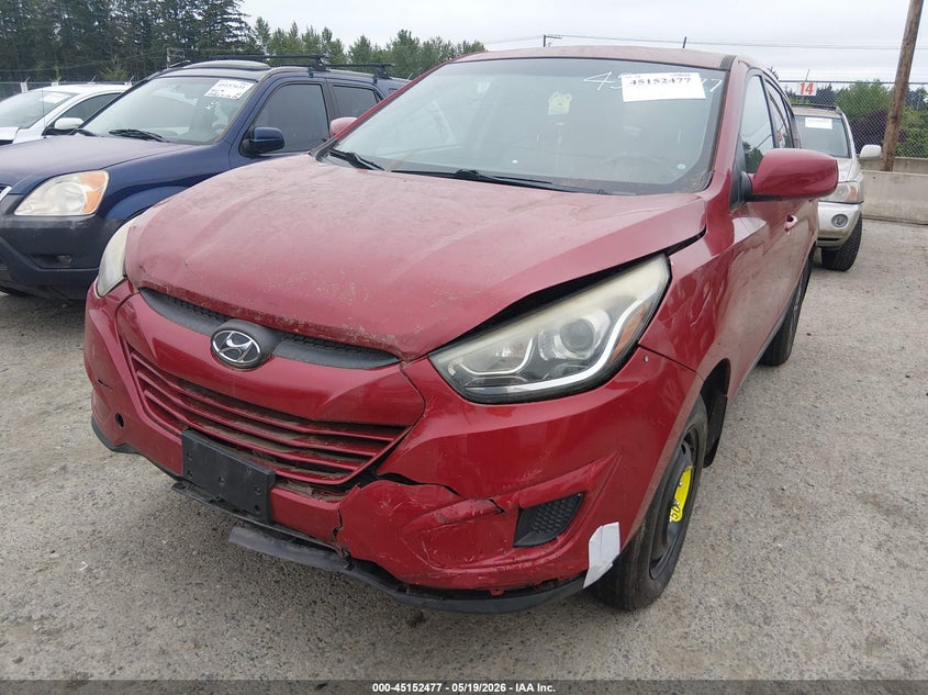 2015 Hyundai Tucson VIN KM8JTCAF0FU040768 IAAI salvage auction — NORMAL WEAR, Clear-Dealer Only (Montana), sold $1,000 on 2026-07-29 (photo 6)