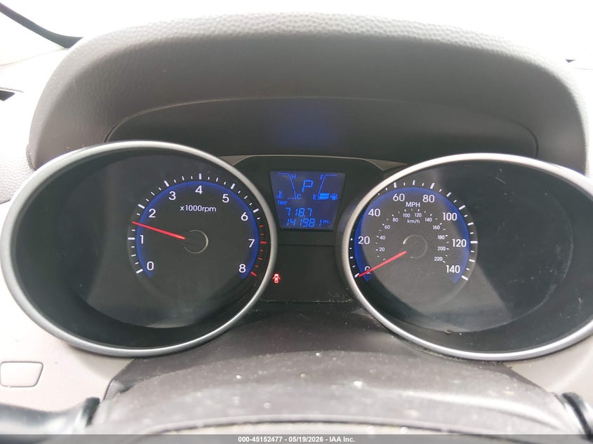 2015 Hyundai Tucson VIN KM8JTCAF0FU040768 IAAI salvage auction — NORMAL WEAR, Clear-Dealer Only (Montana), sold $1,000 on 2026-07-29 (photo 7)