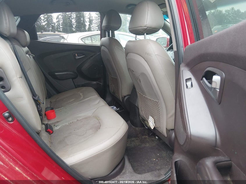 2015 Hyundai Tucson VIN KM8JTCAF0FU040768 IAAI salvage auction — NORMAL WEAR, Clear-Dealer Only (Montana), sold $1,000 on 2026-07-29 (photo 8)
