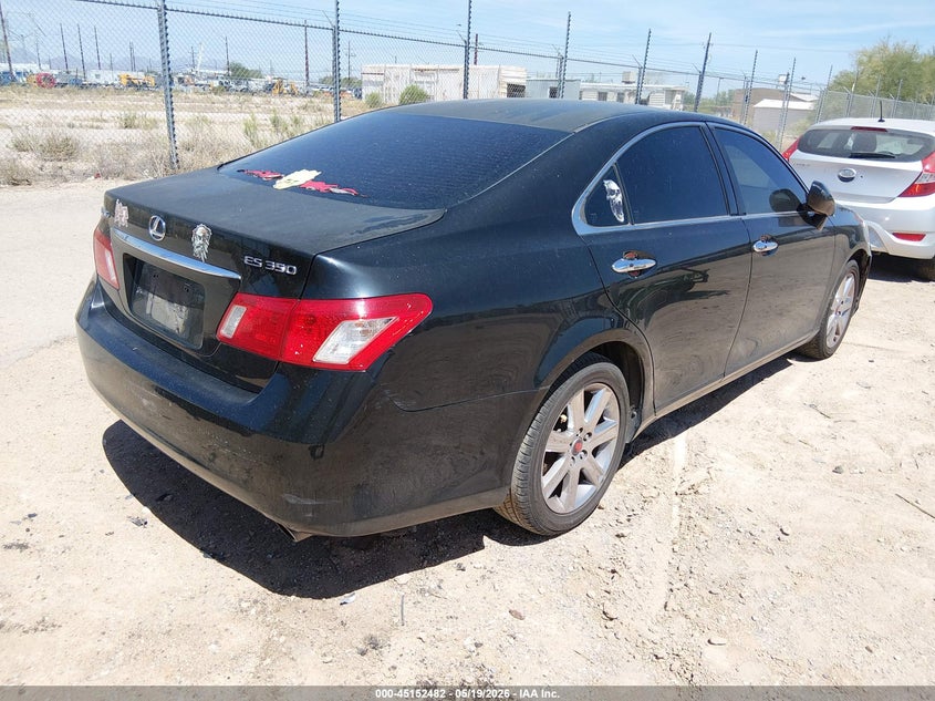 2007 Lexus ES VIN JTHBJ46G972011190 IAAI salvage auction — RIGHT FRONT, Clear (Michigan), sold $550 on 2026-07-09 (photo 4)