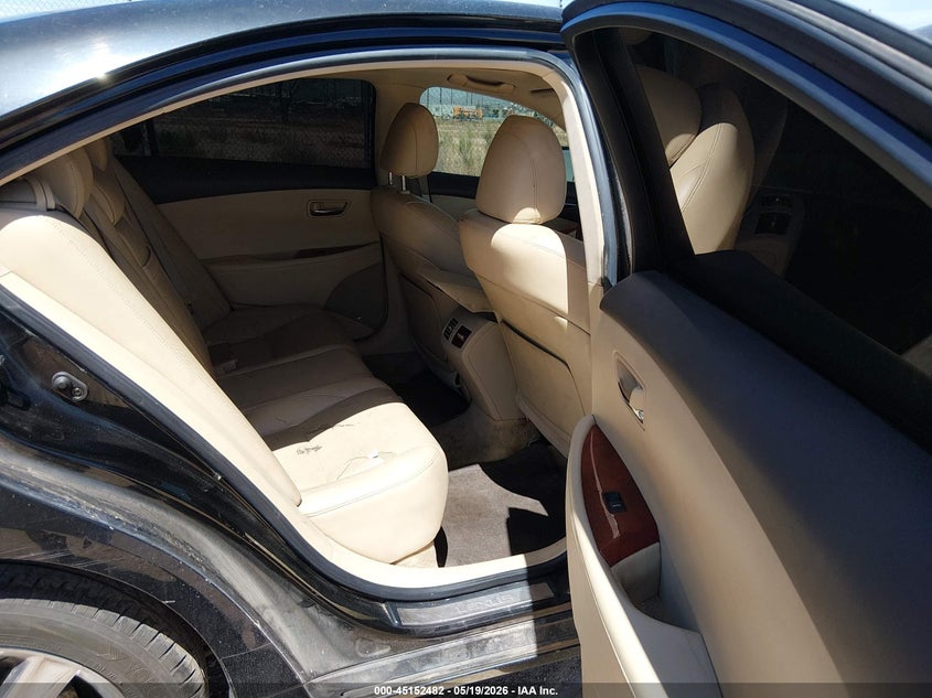 2007 Lexus ES VIN JTHBJ46G972011190 IAAI salvage auction — RIGHT FRONT, Clear (Michigan), sold $550 on 2026-07-09 (photo 8)