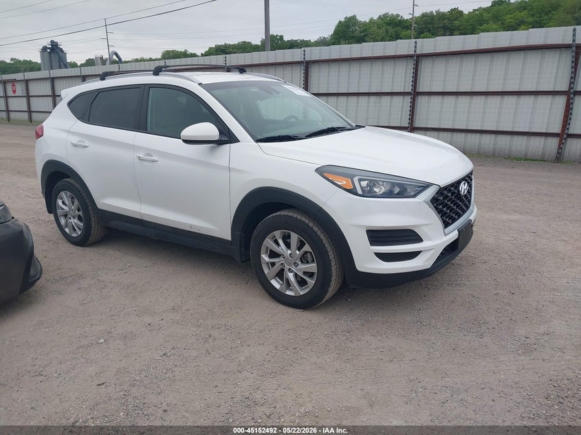 2020 Hyundai Tucson VIN KM8J3CA40LU248918 IAAI salvage auction — HAIL, Salvage (Iowa), sold $2,600 on 2026-07-27 (photo 1)