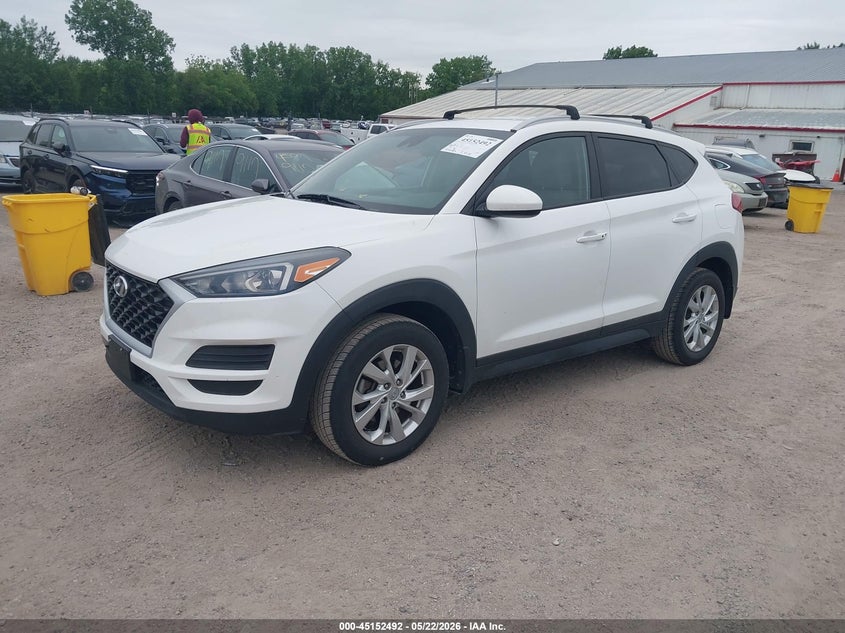 2020 Hyundai Tucson VIN KM8J3CA40LU248918 IAAI salvage auction — HAIL, Salvage (Iowa), sold $2,600 on 2026-07-27 (photo 2)