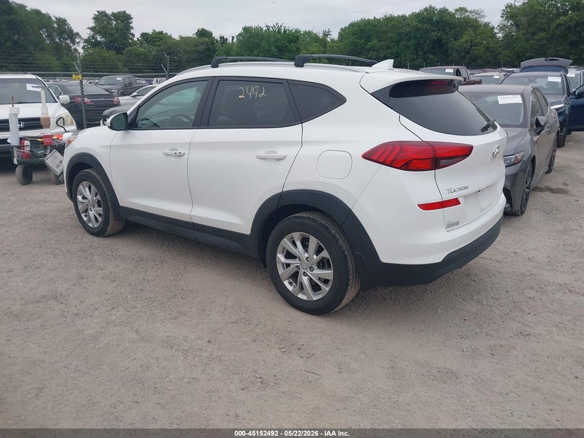2020 Hyundai Tucson VIN KM8J3CA40LU248918 IAAI salvage auction — HAIL, Salvage (Iowa), sold $2,600 on 2026-07-27 (photo 3)
