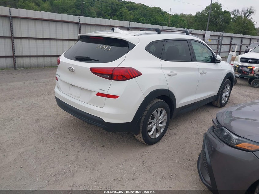 2020 Hyundai Tucson VIN KM8J3CA40LU248918 IAAI salvage auction — HAIL, Salvage (Iowa), sold $2,600 on 2026-07-27 (photo 4)