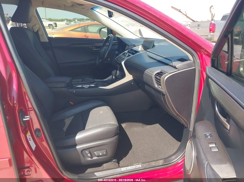 2016 Lexus Nx VIN JTJYARBZ6G2046749 IAAI salvage auction — FRONT END, Original (Texas), sold $4,450 on 2026-07-27 (photo 5)