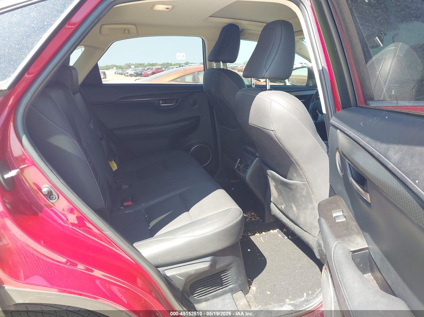 2016 Lexus Nx VIN JTJYARBZ6G2046749 IAAI salvage auction — FRONT END, Original (Texas), sold $4,450 on 2026-07-27 (photo 8)