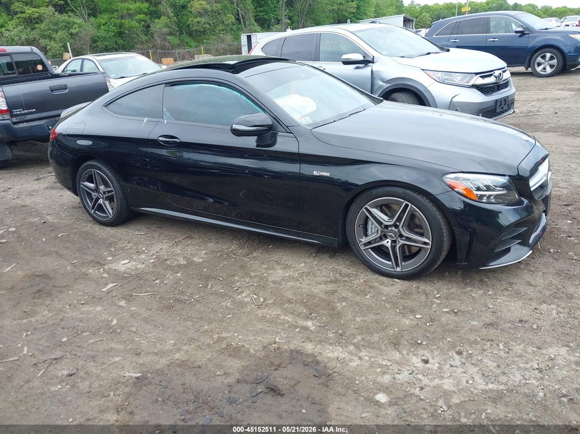 2023 Mercedes-benz VIN W1KWJ6EB8PG127560 IAAI salvage auction — ALL OVER, Salvage (Massachusetts), sold $14,600 on 2026-07-16 (photo 1)