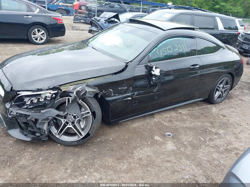 2023 Mercedes-benz VIN W1KWJ6EB8PG127560 IAAI salvage auction — ALL OVER, Salvage (Massachusetts), sold $14,600 on 2026-07-16 (photo 2)