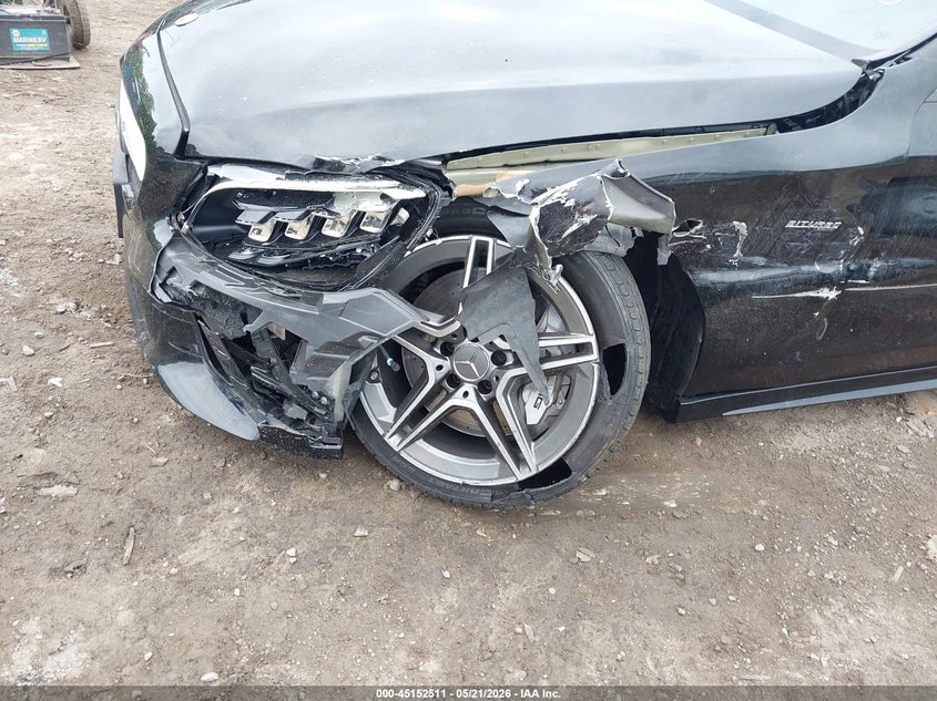 2023 Mercedes-benz VIN W1KWJ6EB8PG127560 IAAI salvage auction — ALL OVER, Salvage (Massachusetts), sold $14,600 on 2026-07-16 (photo 6)