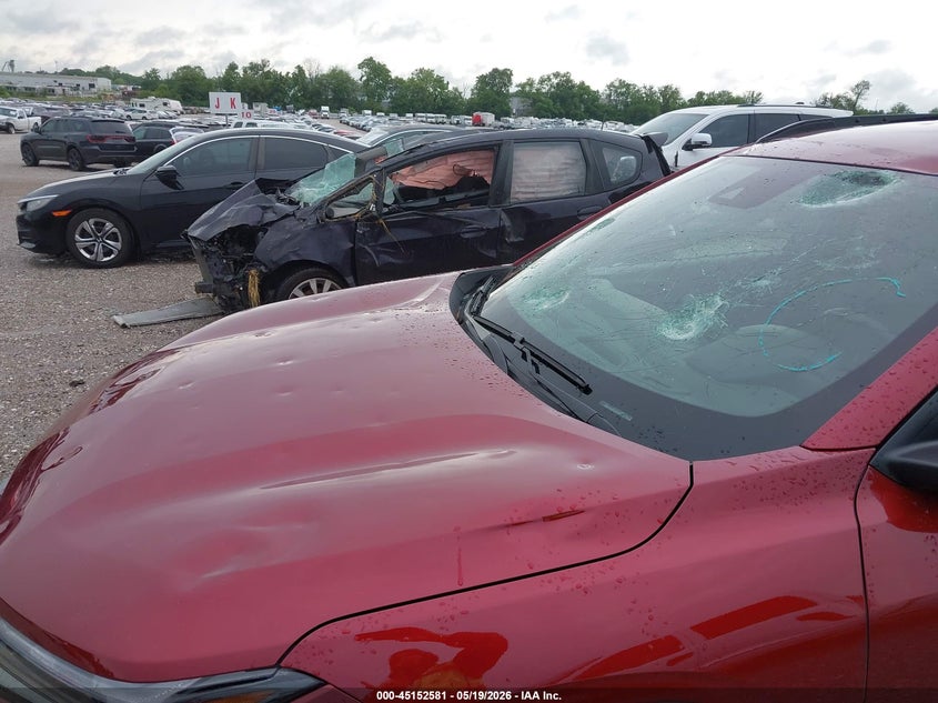 2025 Chevrolet Trax VIN KL77LJEP0SC303540 IAAI salvage auction — HAIL, Clear (Missouri), sold $10,350 on 2026-07-13 (photo 6)