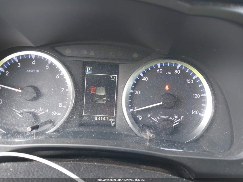 2017 Toyota Highlander VIN 5TDZZRFH4HS217364 IAAI salvage auction — FRONT END, Original (Texas), sold $8,300 on 2026-07-15 (photo 7)