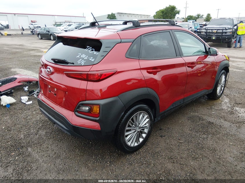 2021 Hyundai Kona VIN KM8K22AA3MU610278 IAAI salvage auction — FRONT END, Salvage (Oklahoma), sold $525 on 2026-07-28 (photo 4)