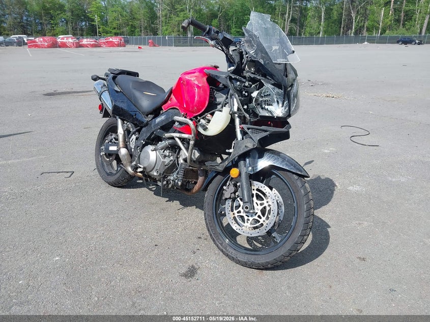 2012 Suzuki VIN JS1VT53A0C2100455 IAAI salvage auction — RIGHT FRONT, Mv-907A (New York), sold $325 on 2026-07-28 (photo 1)